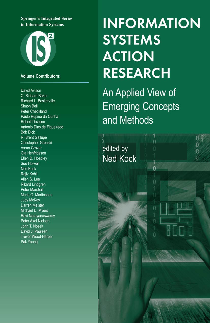 Buy Information Systems Action Research by Ned Kock — BookShops.in