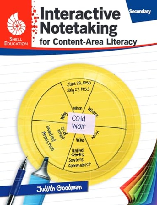 Interactive Notetaking for Content-Area Literacy, Secondary – Judith Goodman view 2