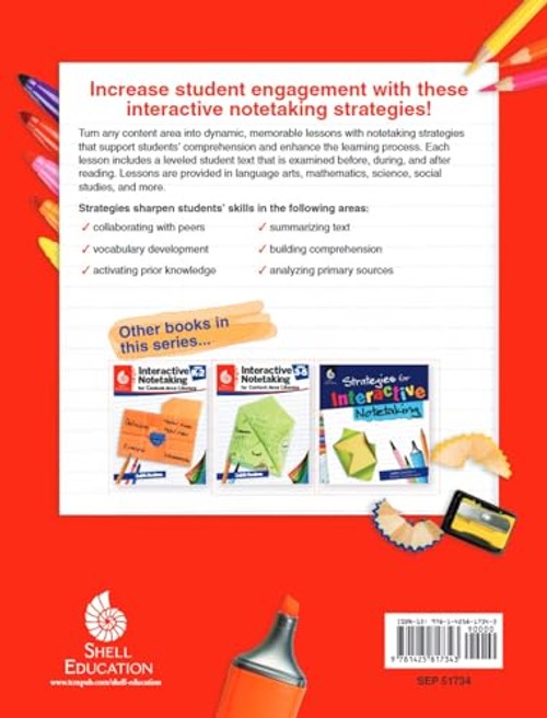 Interactive Notetaking for Content-Area Literacy, Secondary – Judith Goodman view 3