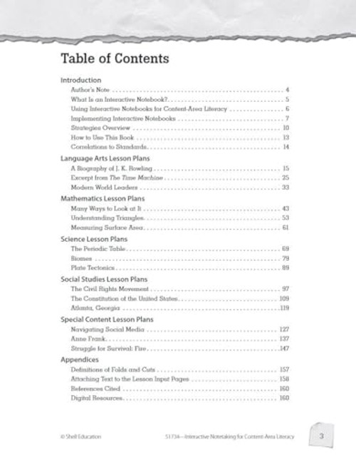 Interactive Notetaking for Content-Area Literacy, Secondary – Judith Goodman view 4