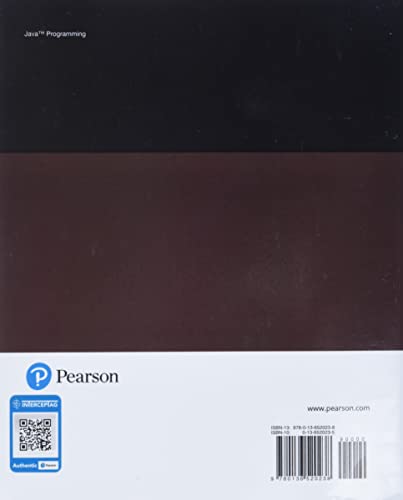 Introduction to Java Programming and Data Structures Comprehensive Version by Liang view 3