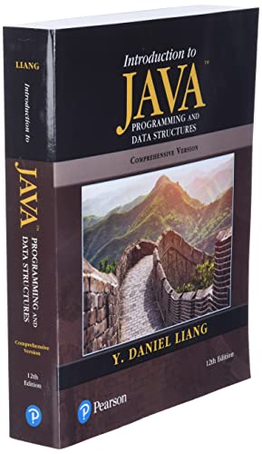 Introduction to Java Programming and Data Structures Comprehensive Version by Liang view 4