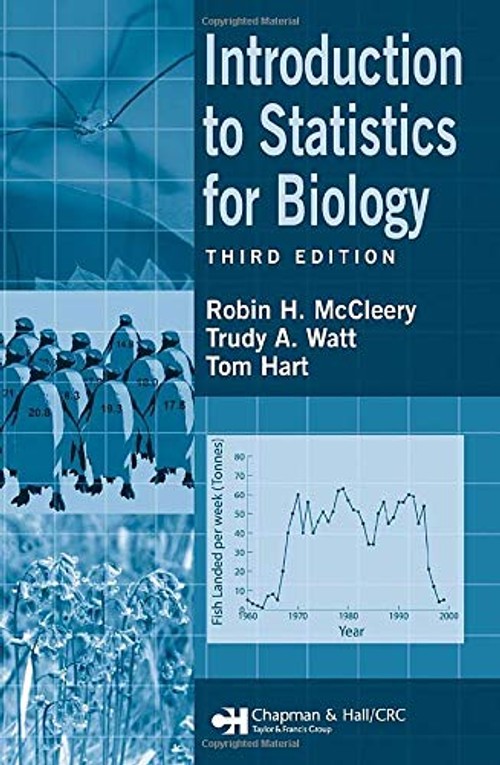 Buy Introduction to Statistics for Biology by Trudy A. Watt — BookShops.in