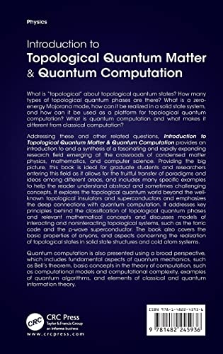 Introduction to Topological Quantum Matter & Quantum Computation view 3