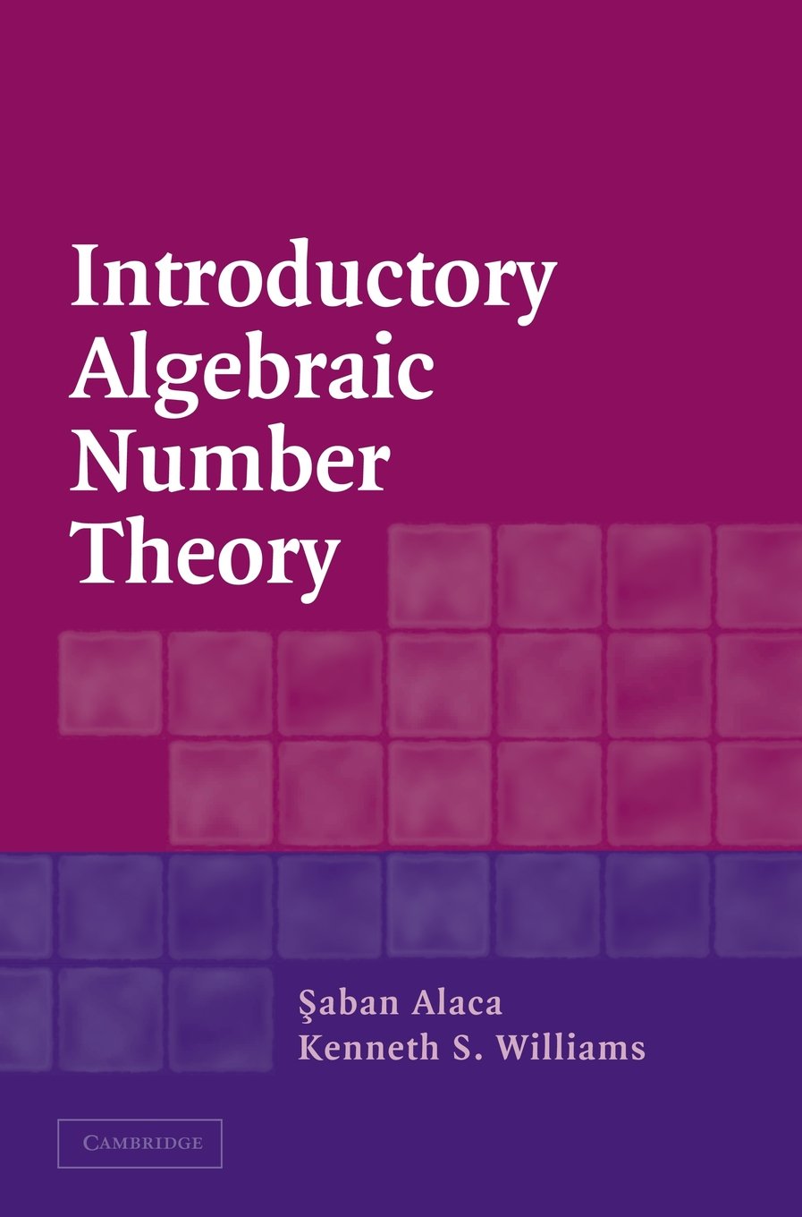 Buy Introductory Algebraic Number Theory by Saban Alaca — BookShops.in