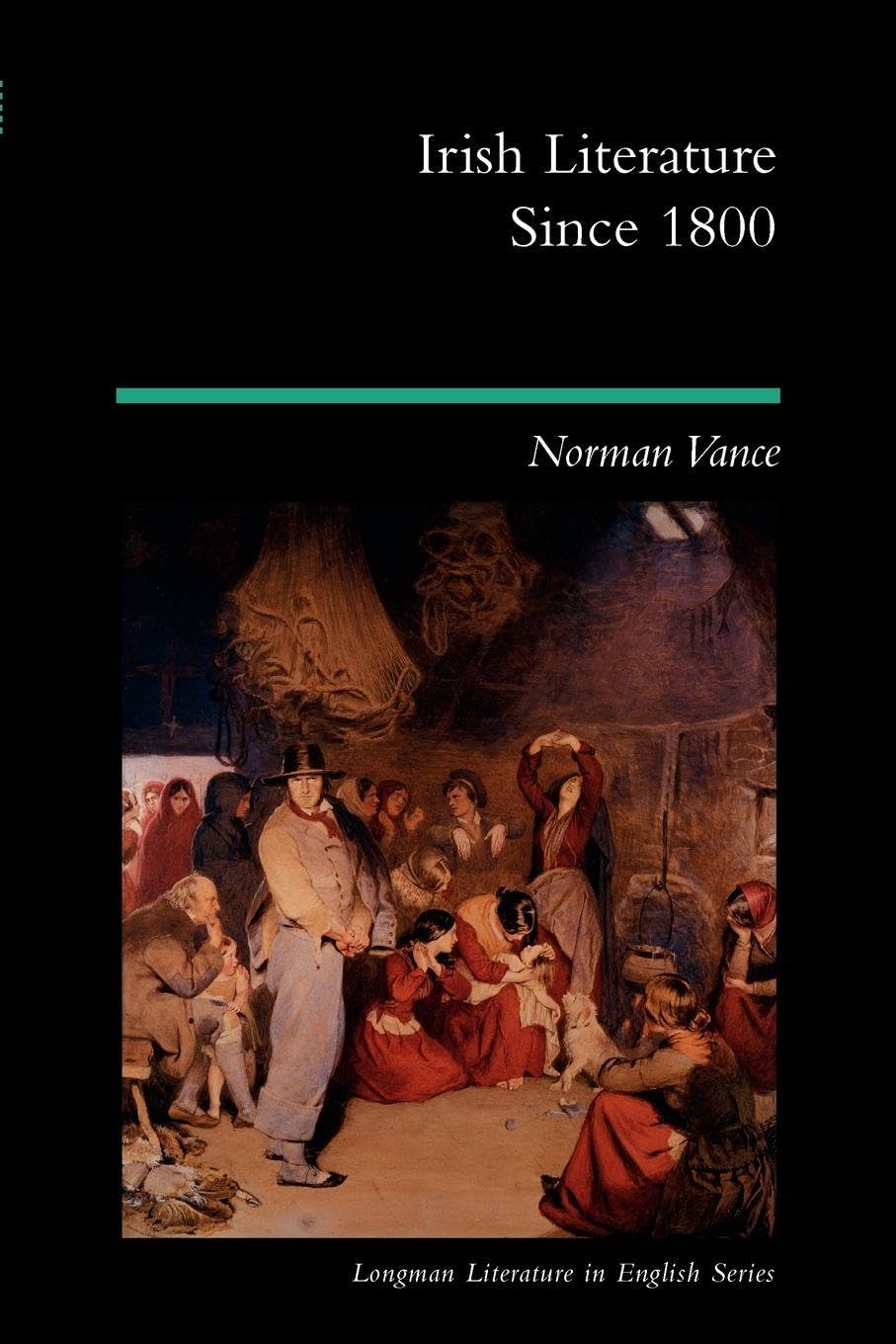 Buy Irish Literature Since 1800 by Norman Vance โ BookShops.in