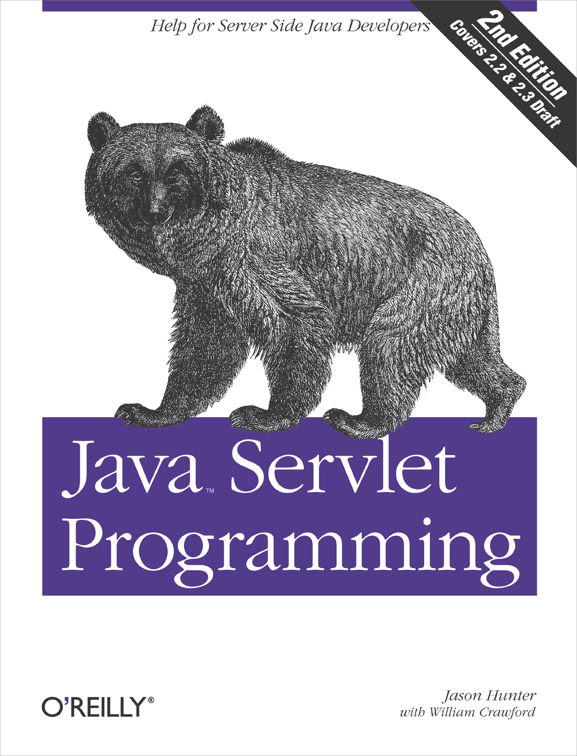 Buy Java Servlet Programming by Jason Hunter – O'Reilly — BookShops.in
