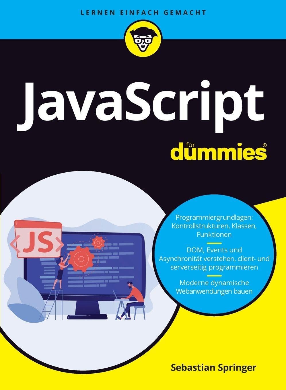 Buy JavaScript fur Dummies by Sebastian Springer — BookShops.in