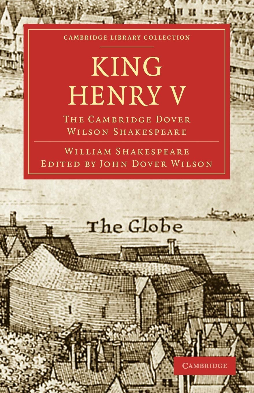 Buy King Henry V by William Shakespeare – Cambridge Edition — BookShops.in