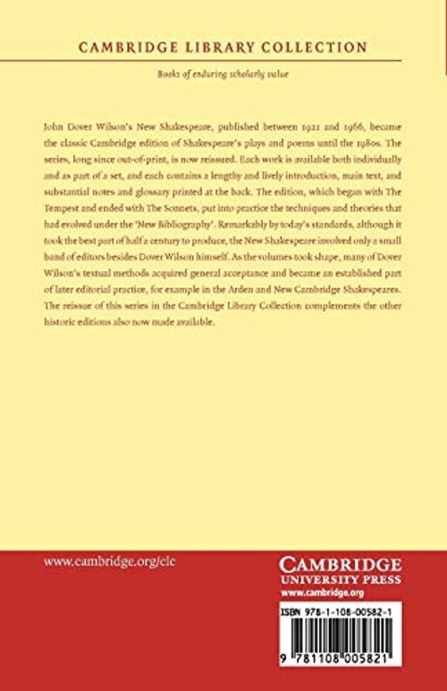 King Henry V: The Cambridge Dover Wilson Shakespeare – William Shakespeare view 3