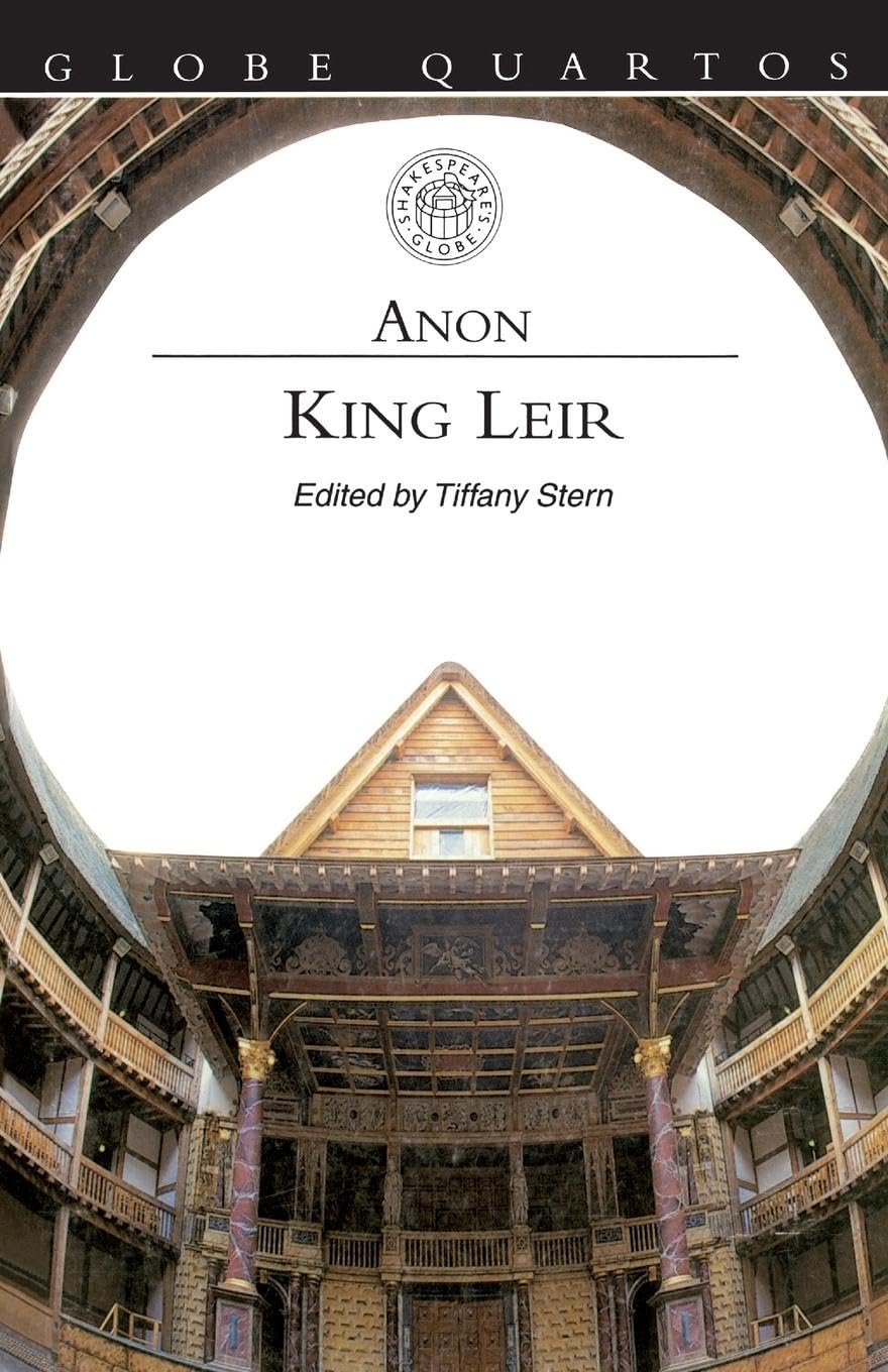 Buy King Leir by Anonymous – Elizabethan Drama Source — BookShops.in