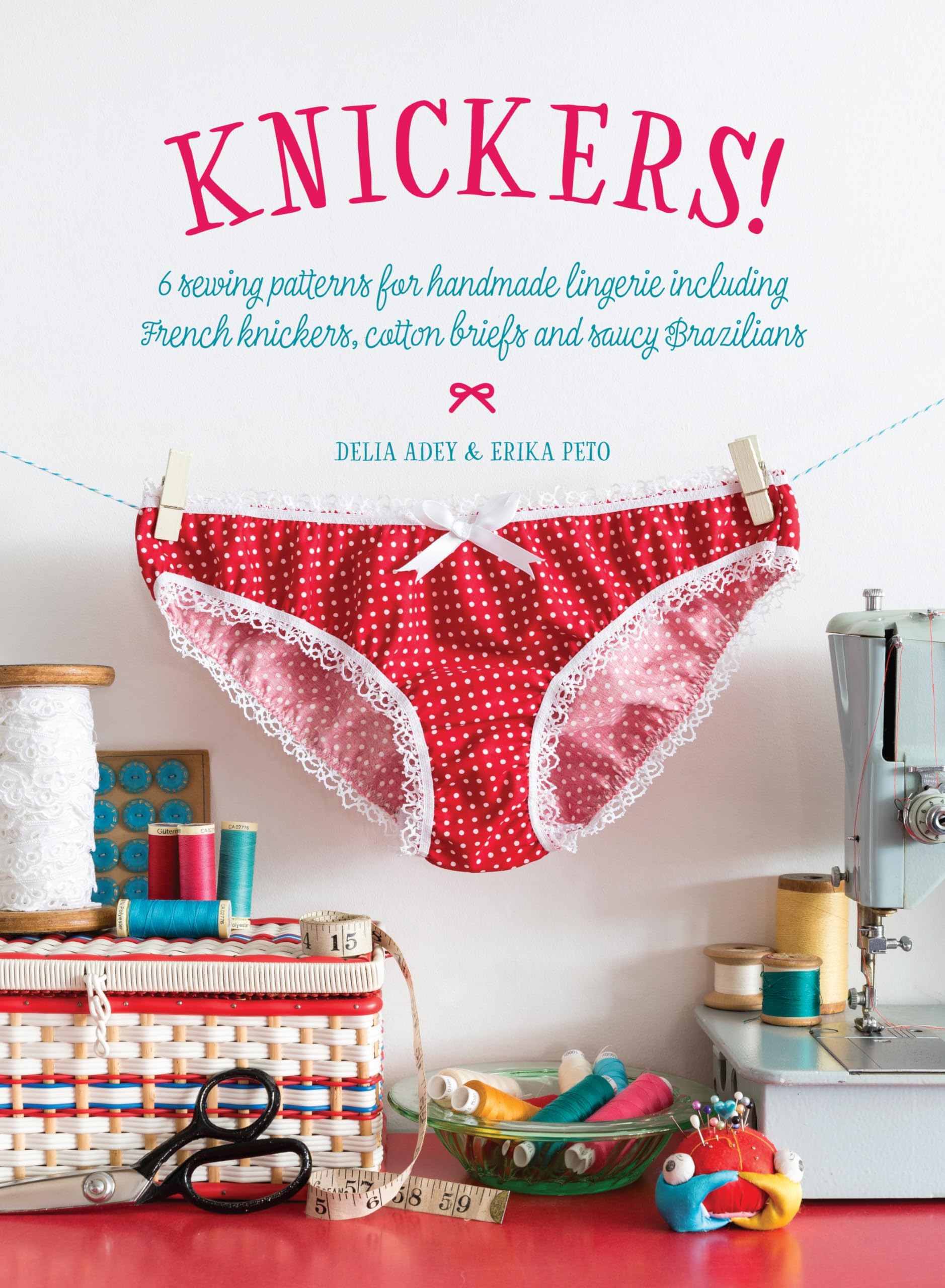 Buy Knickers! by Delia Adey — BookShops.in