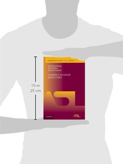 Lambda Calculus with Types by Henk Barendregt – Cambridge University Press view 4