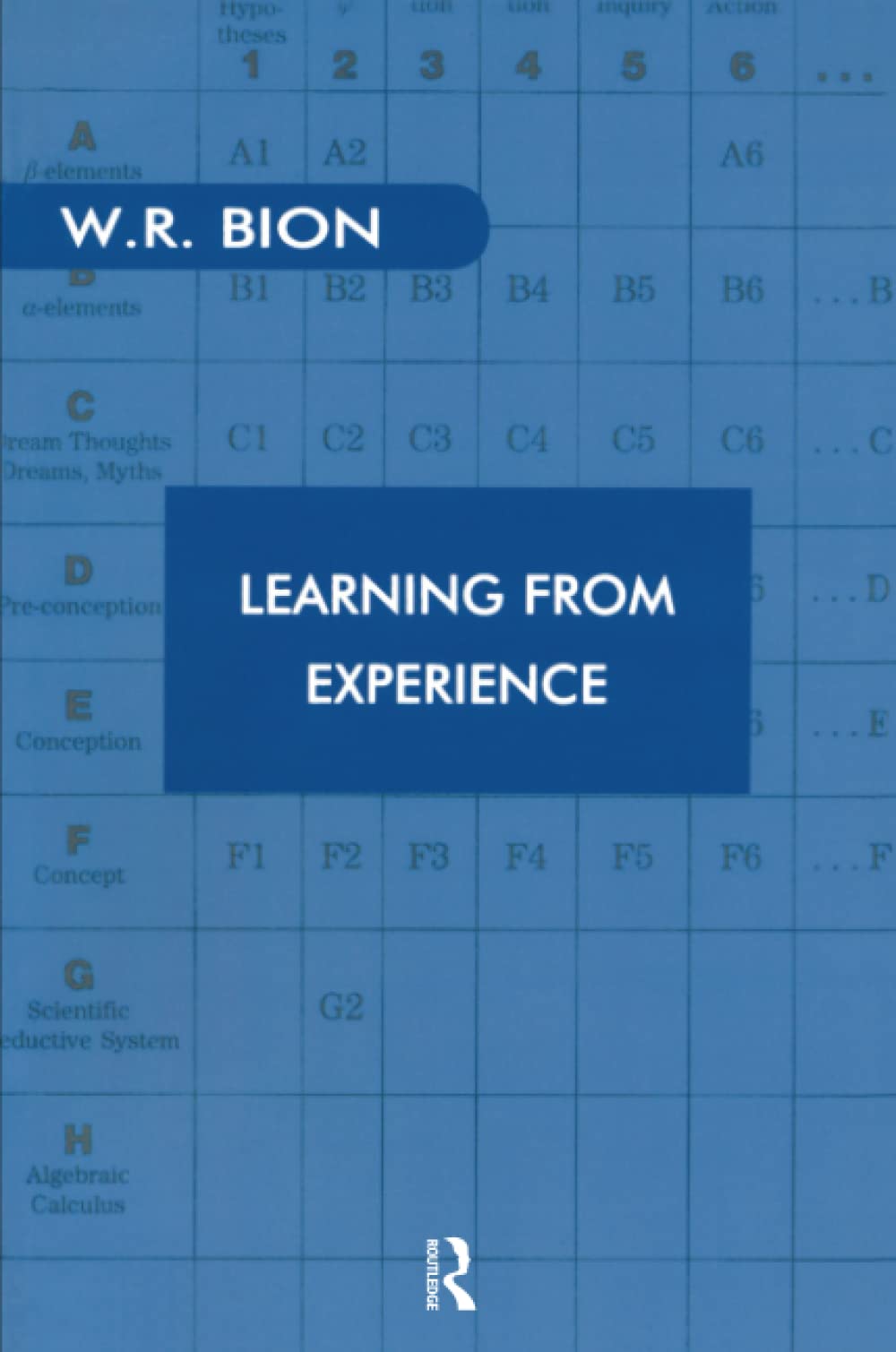 Buy Learning from Experience by Wilfred R. Bion — BookShops.in
