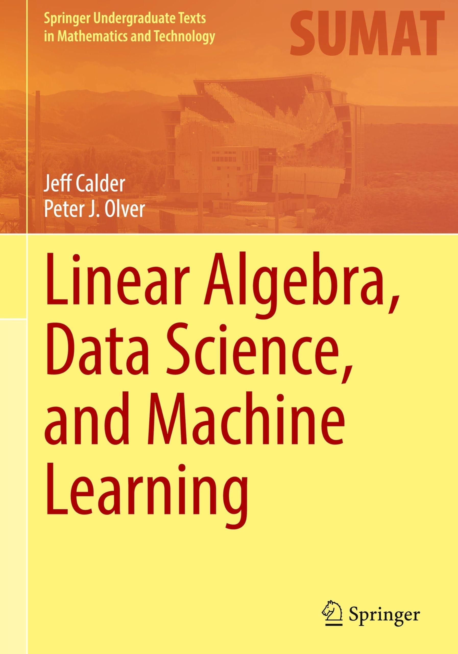 Buy Linear Algebra, Data Science and Machine Learning by Jeff Ca โ BookShops.in