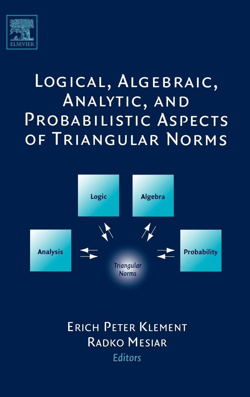 Buy Logical, Algebraic, Analytic and Probabilistic Aspects of Tr — BookShops.in
