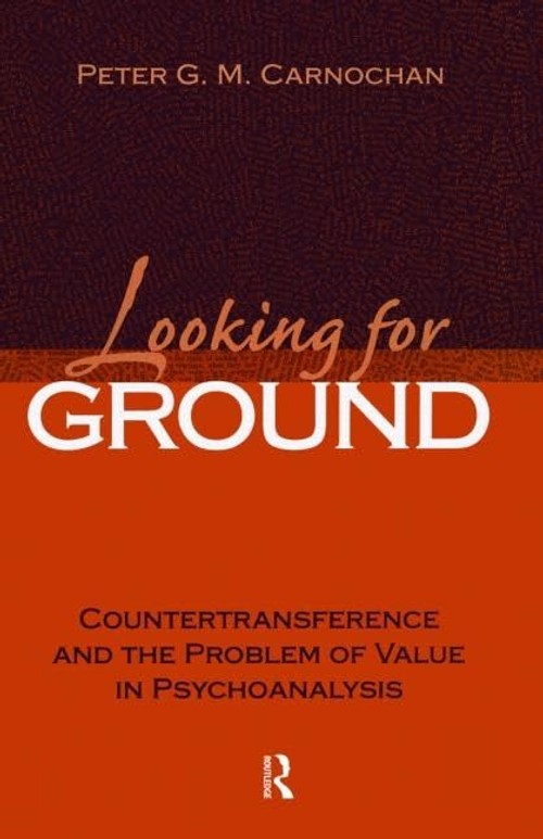 Buy Looking for Ground: Countertransference by Carnochan — BookShops.in