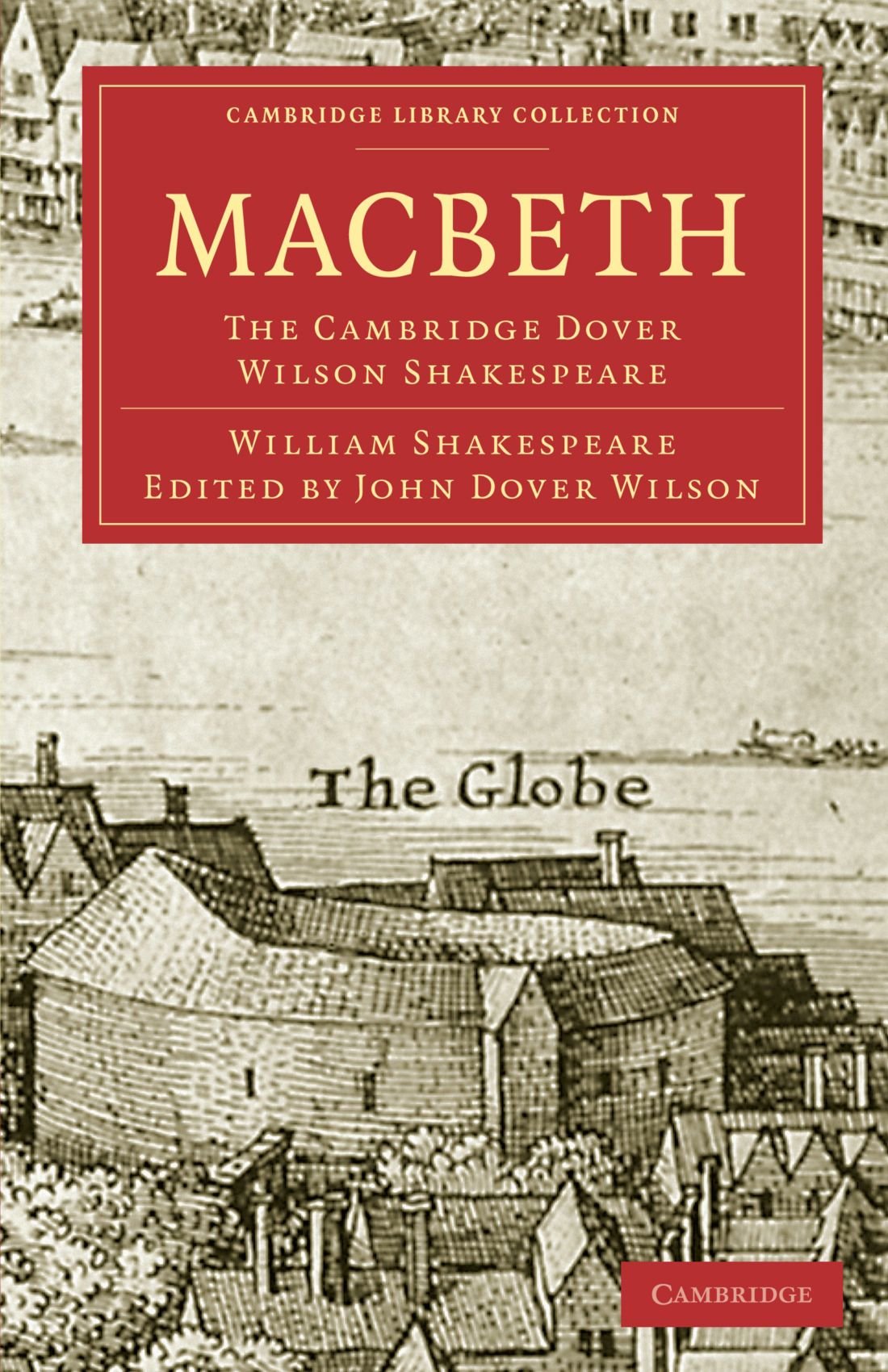 Buy Macbeth: The Cambridge Dover Wilson Shakespeare (Cambridge Library Collection - Literary Studies, 19) — BookShops.in