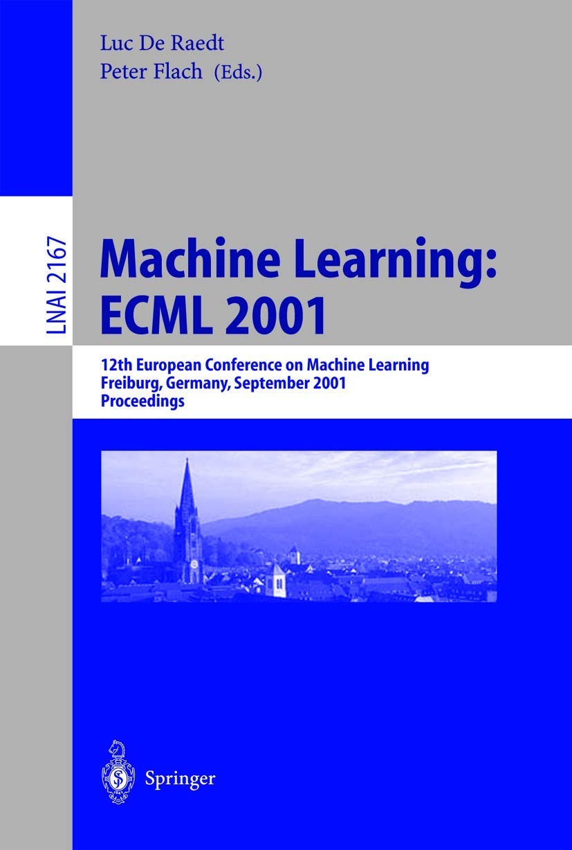 Buy Machine Learning (English, Luc De Raedt | Peter Flach) — BookShops.in