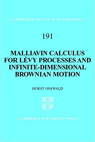 Buy Malliavin Calculus for Lévy Processes and Infinite-Dimension — BookShops.in