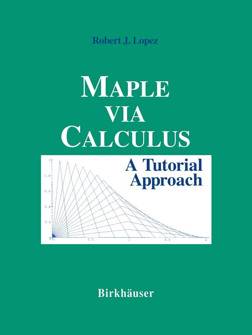 Buy Maple Via Calculus (English, Robert J. Lopez) — BookShops.in
