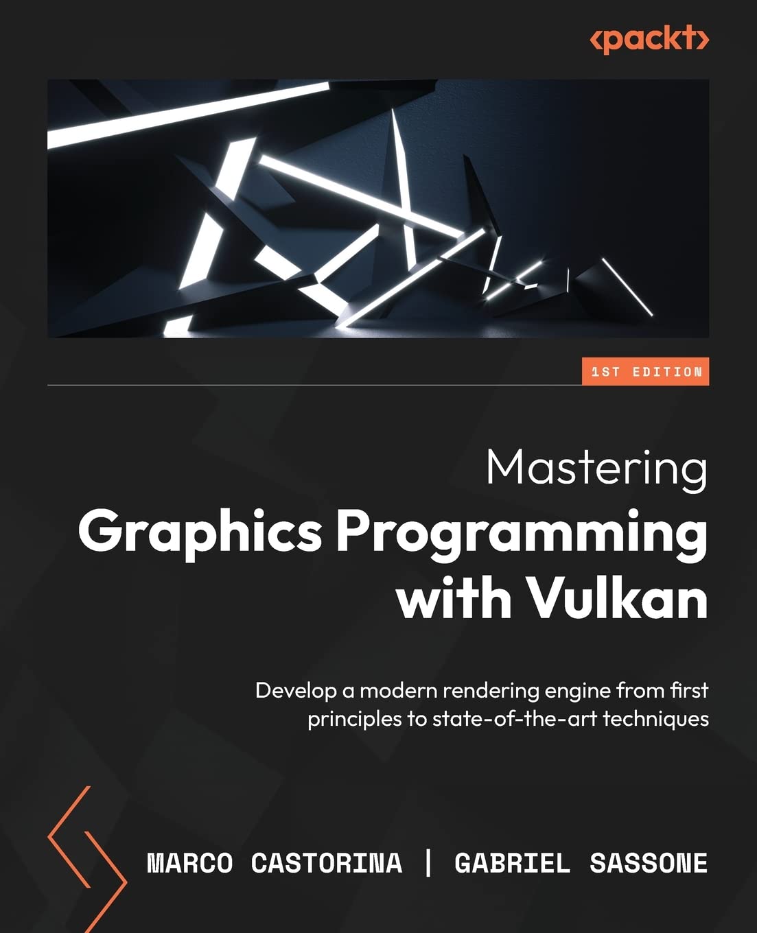 Buy Mastering Graphics Programming with Vulkan by Marco Castorina — BookShops.in