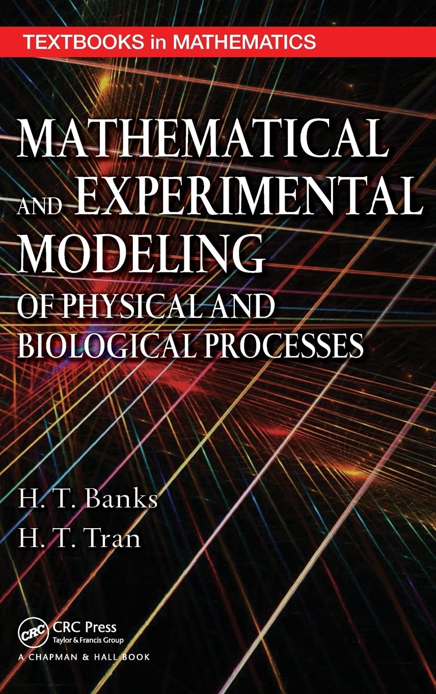 Buy Mathematical and Experimental Modeling by H. T. Banks — BookShops.in