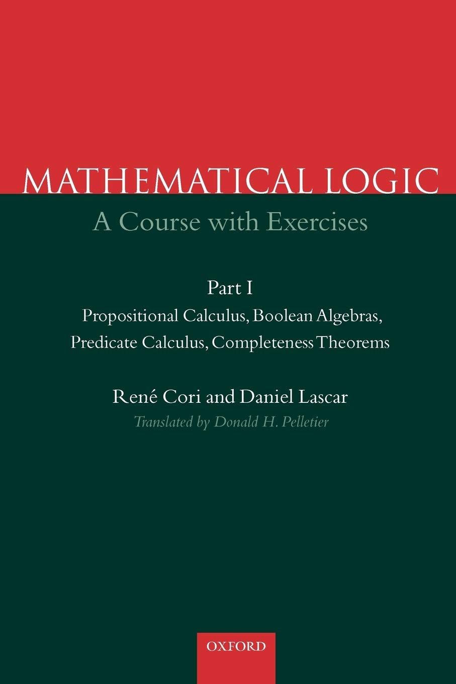 Buy Mathematical Logic: A Course With Exercises by Rene Cori โ BookShops.in