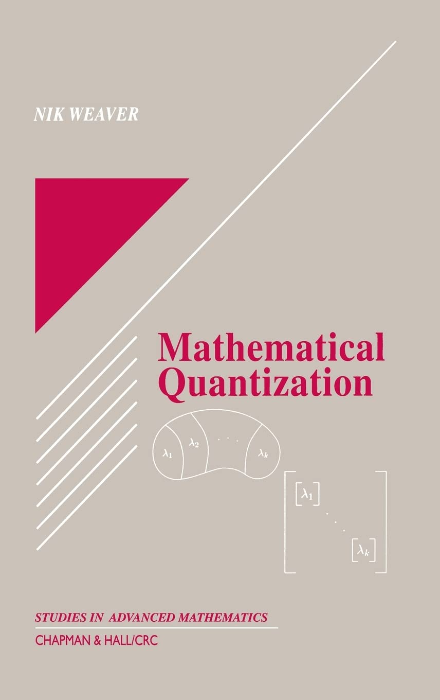 Buy Mathematical Quantization (Studies in Advanced Mathematics) — BookShops.in
