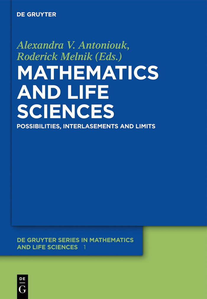 Buy Mathematics and Life Sciences: 1 by Alexandra V. Antoniouk | — BookShops.in