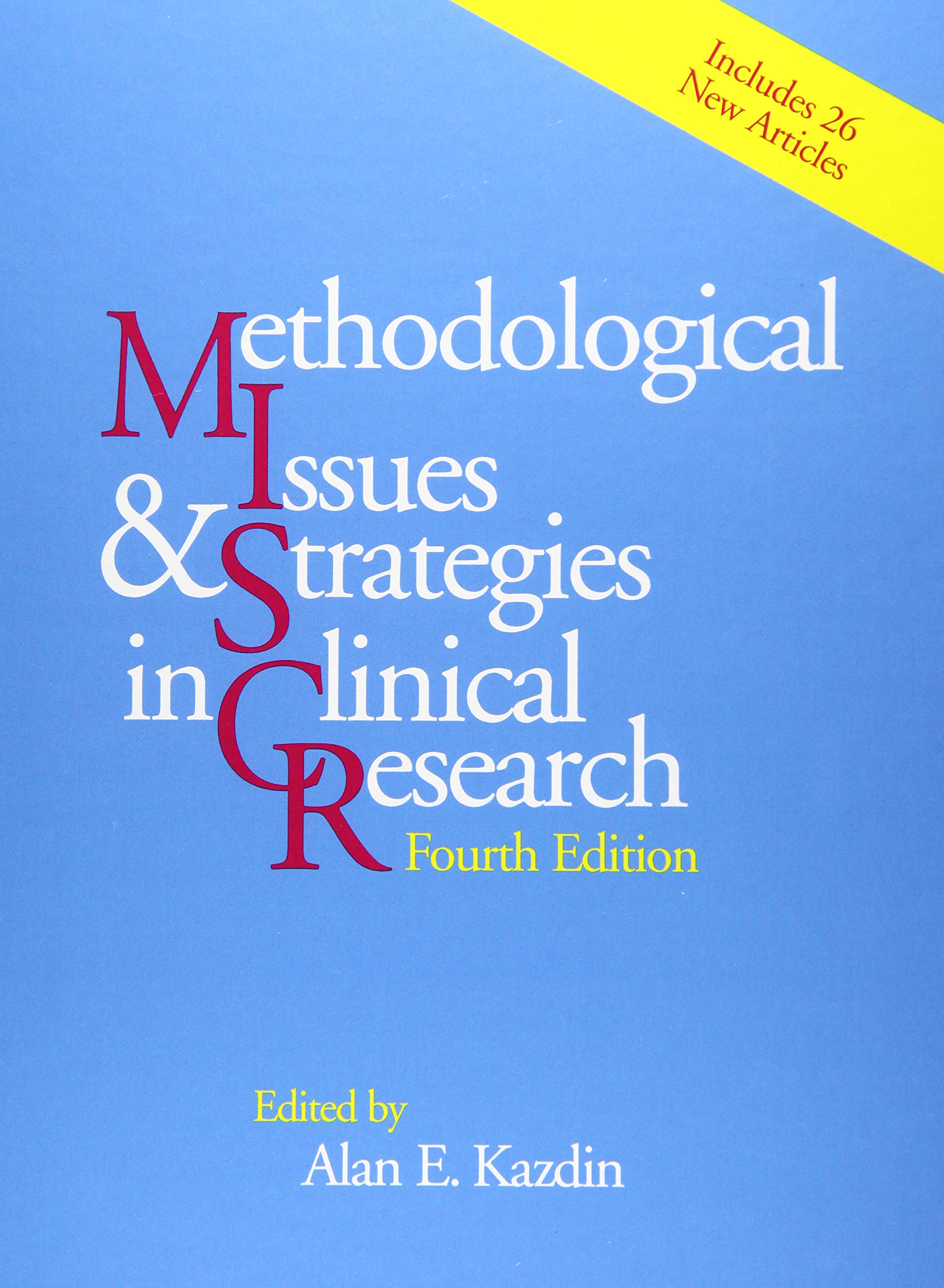 Buy Methodological Issues & Strategies in Clinical Research by K โ BookShops.in