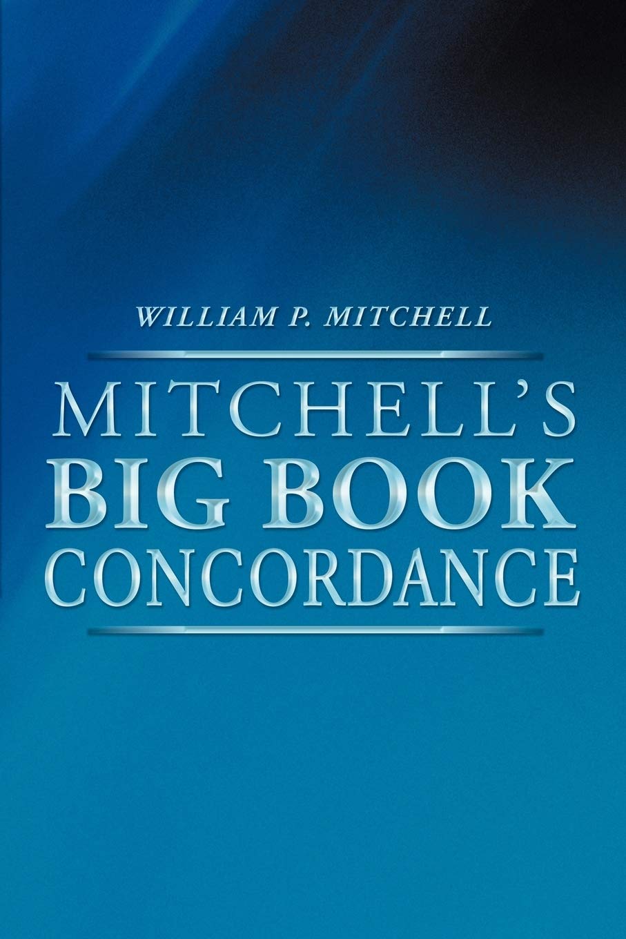 Buy Mitchell's Big Book Concordance by William P. Mitchell โ BookShops.in