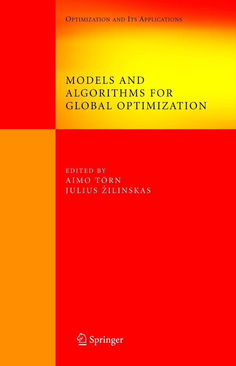 Buy Models and Algorithms for Global Optimization by Aimo Törn — BookShops.in