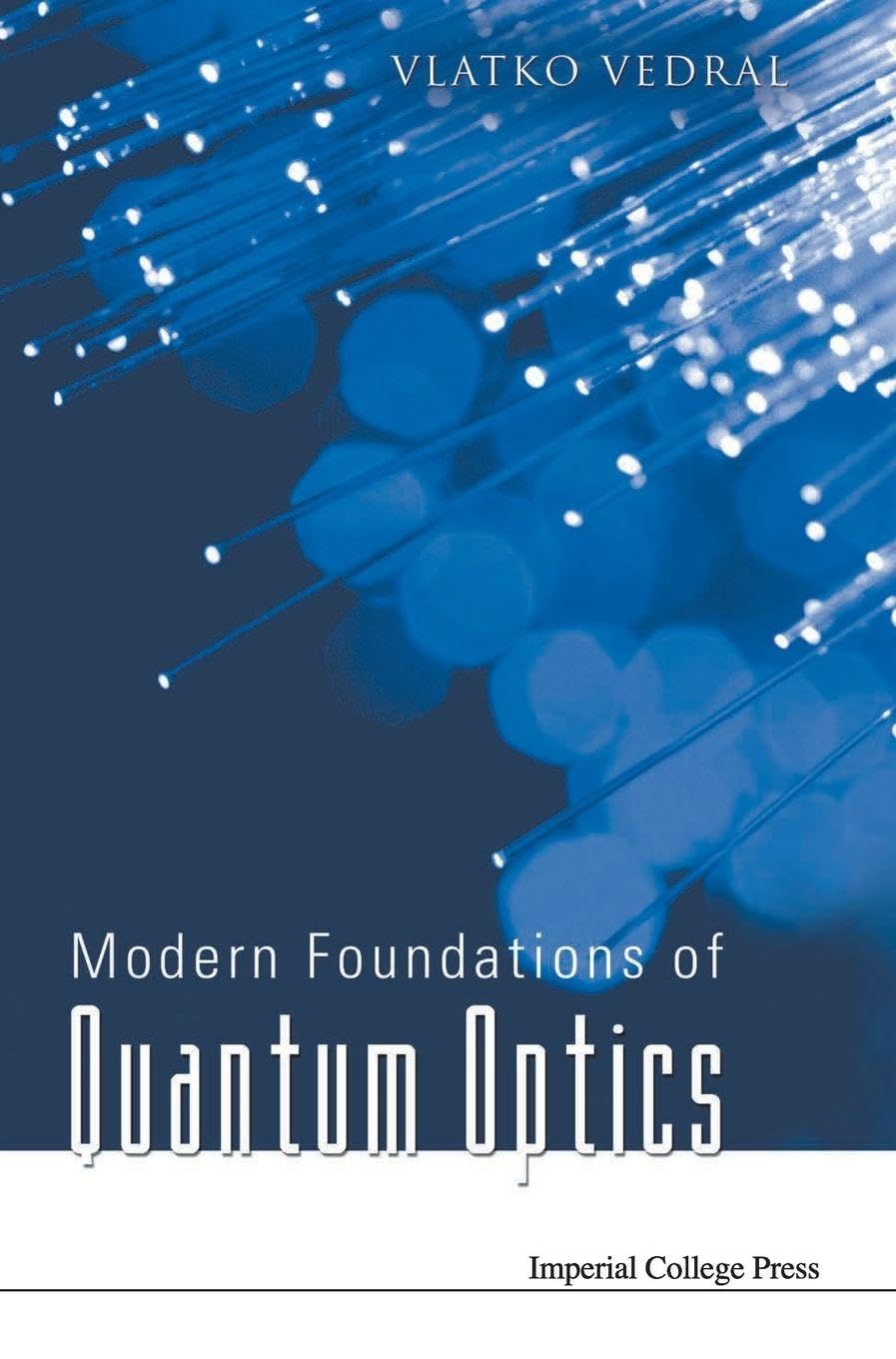 Buy Modern Foundations of Quantum Optics — BookShops.in