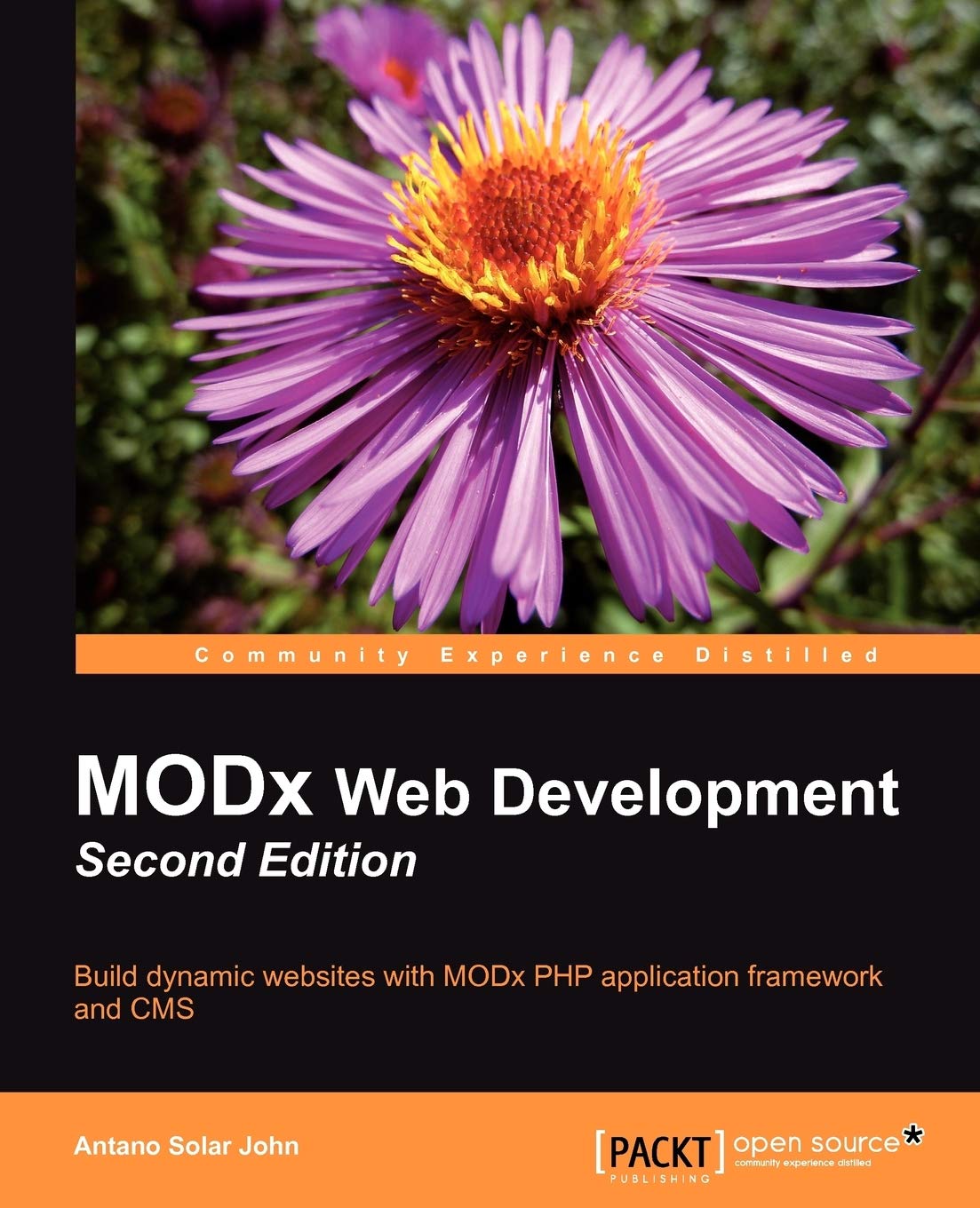 Buy Modx Web Development by Antano Solar John — BookShops.in