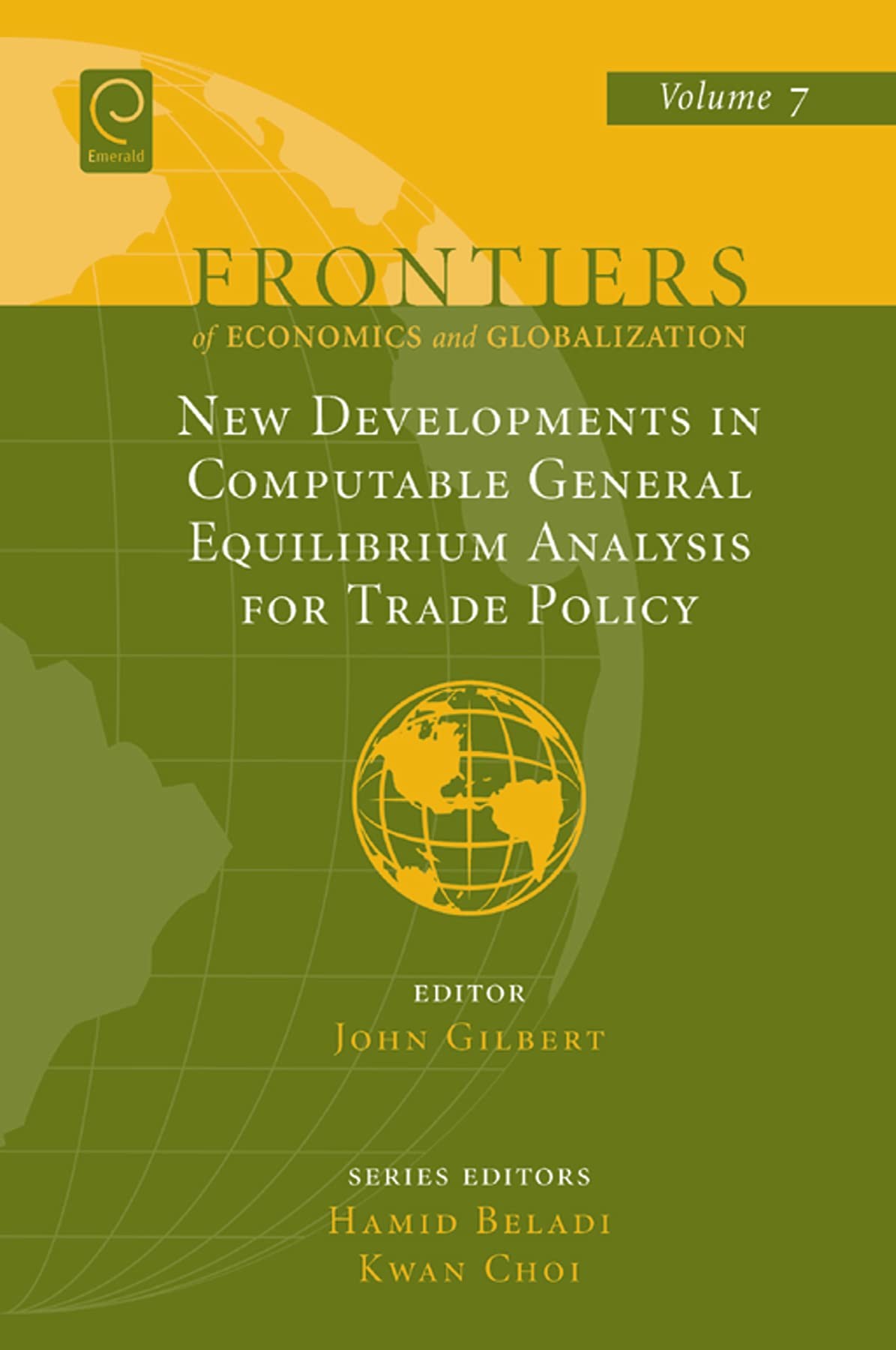 Buy New Developments in Computable General Equilibrium Analysis for Trade Policy (English, John Gilbert | Hamid Beladi | Kwan Choi) — BookShops.in