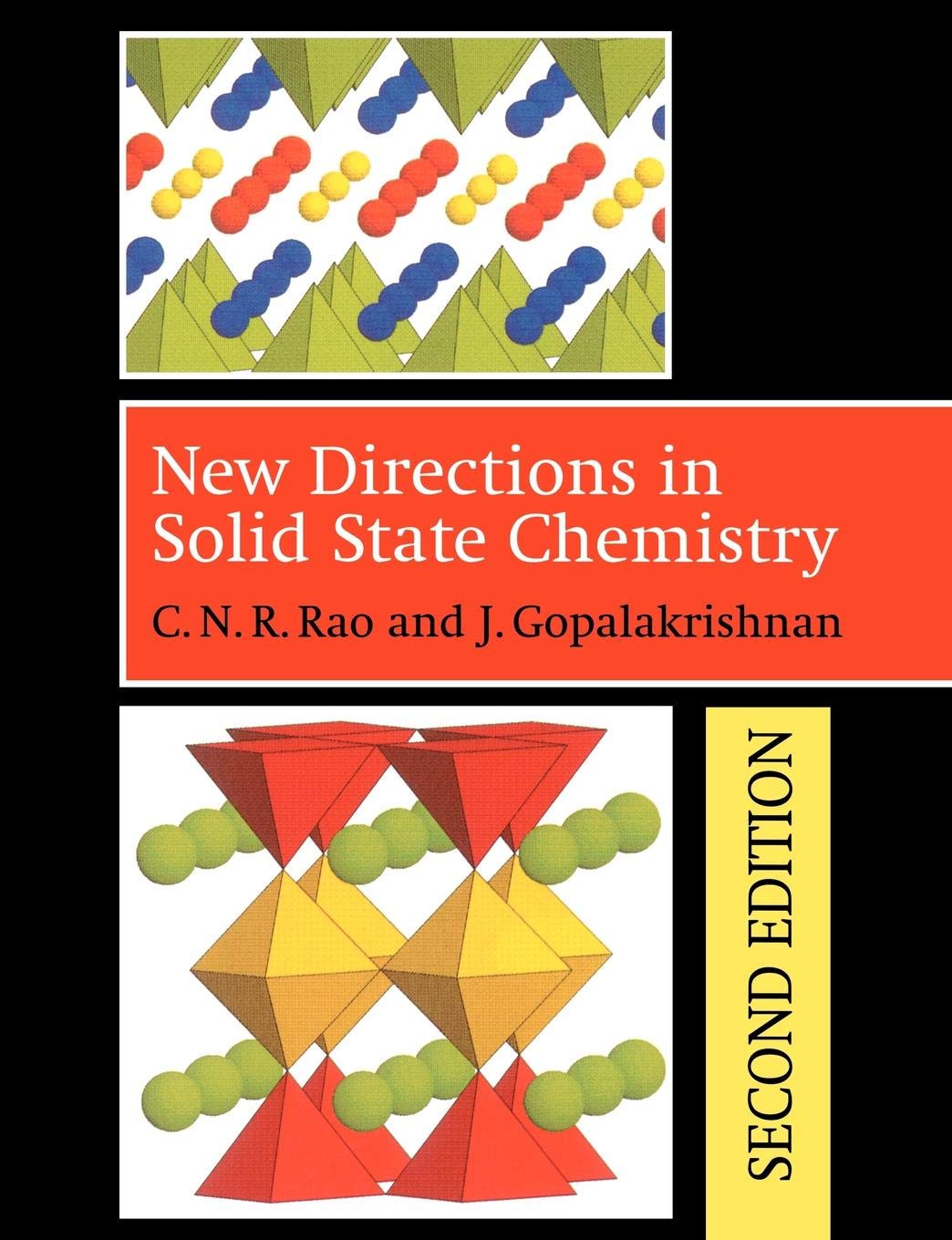 Buy New Directions in Solid State Chemistry by C. N. R. Rao โ BookShops.in