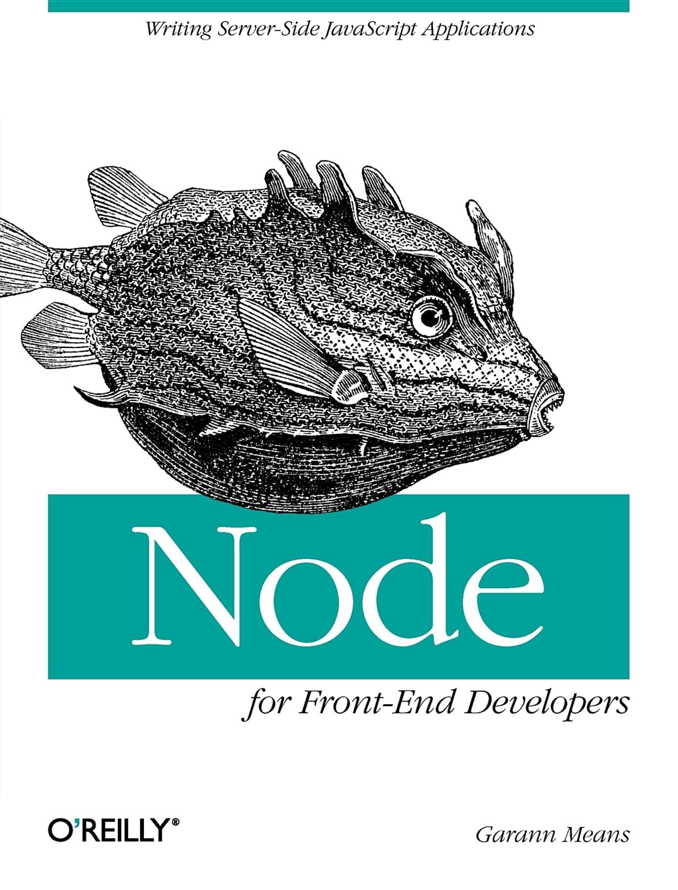 Buy Node for Front-End Developers by Garann Means – Server-Side JavaScript — BookShops.in