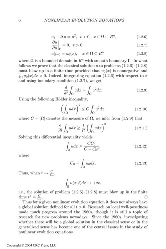 Buy Nonlinear Evolution Equations: Monograms and Surveys in Pure and Applied Mathematics (CHAPMAN & HALL/CRC MONOGRAPHS AND SURVEYS IN PURE AND APPLIED MATHEMATICS) β BookShops.in