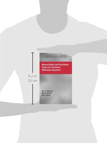 Nonoscillation And Oscillation: Theory for Functional Differential Equations (Pure & Applied Mathematics) view 3