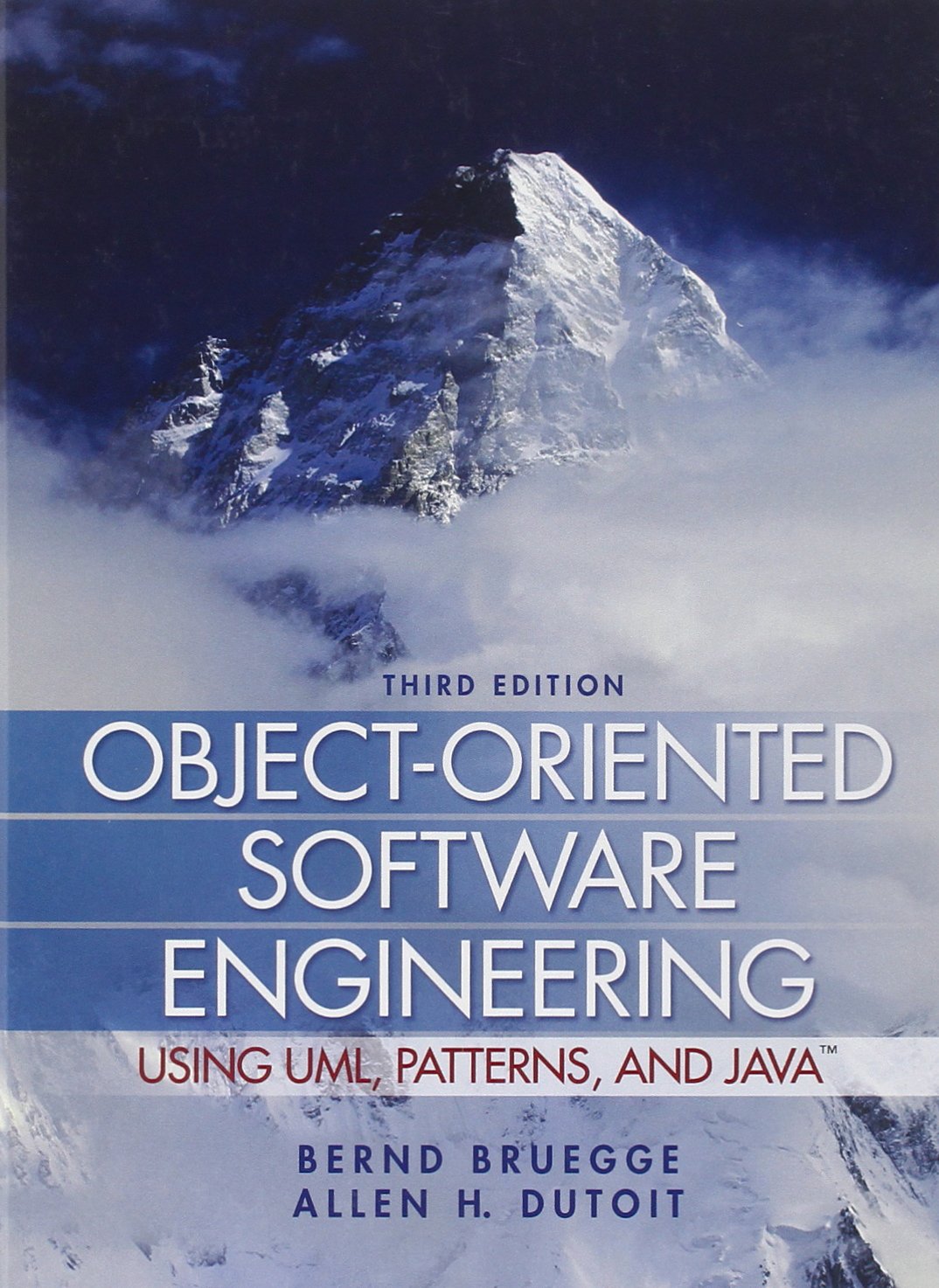 Buy Object-Oriented Software Engineering by Bernd Bruegge — BookShops.in