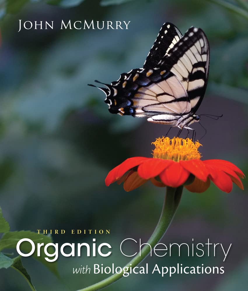 Buy Organic Chemistry with Biological Applications by John McMur — BookShops.in