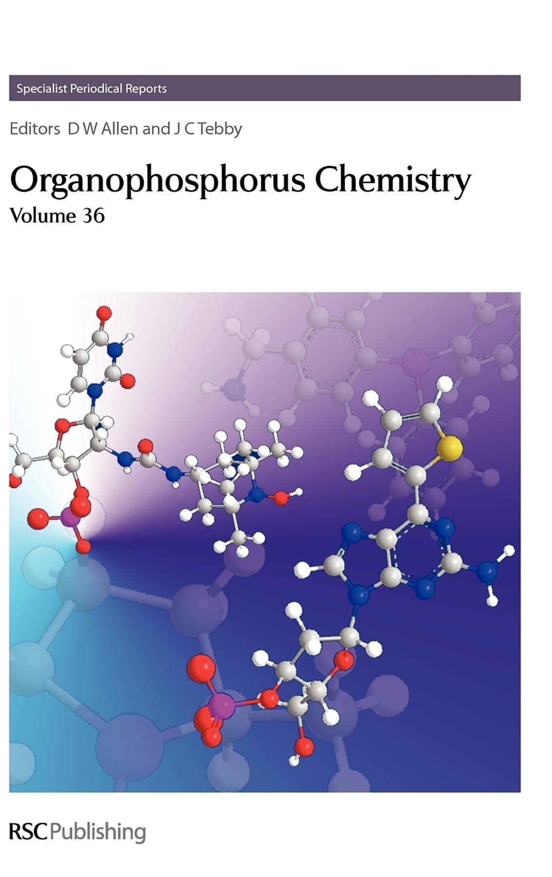 Buy Organophosphorus Chemistry: Volume 36 by David Loakes | Davi — BookShops.in