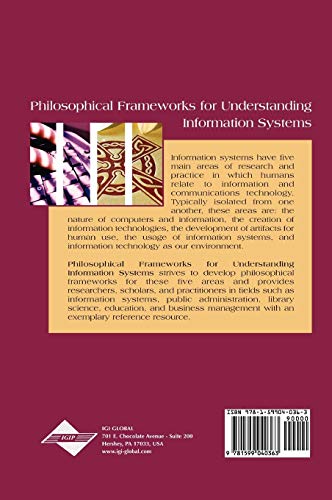 Philosophical Frameworks for Understanding Information Systems view 3
