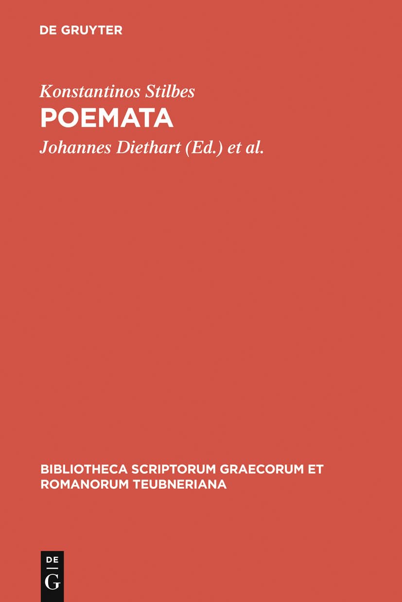 Buy Poemata by Konstantinos Stilbes | Johannes Diethart | Wolfra — BookShops.in