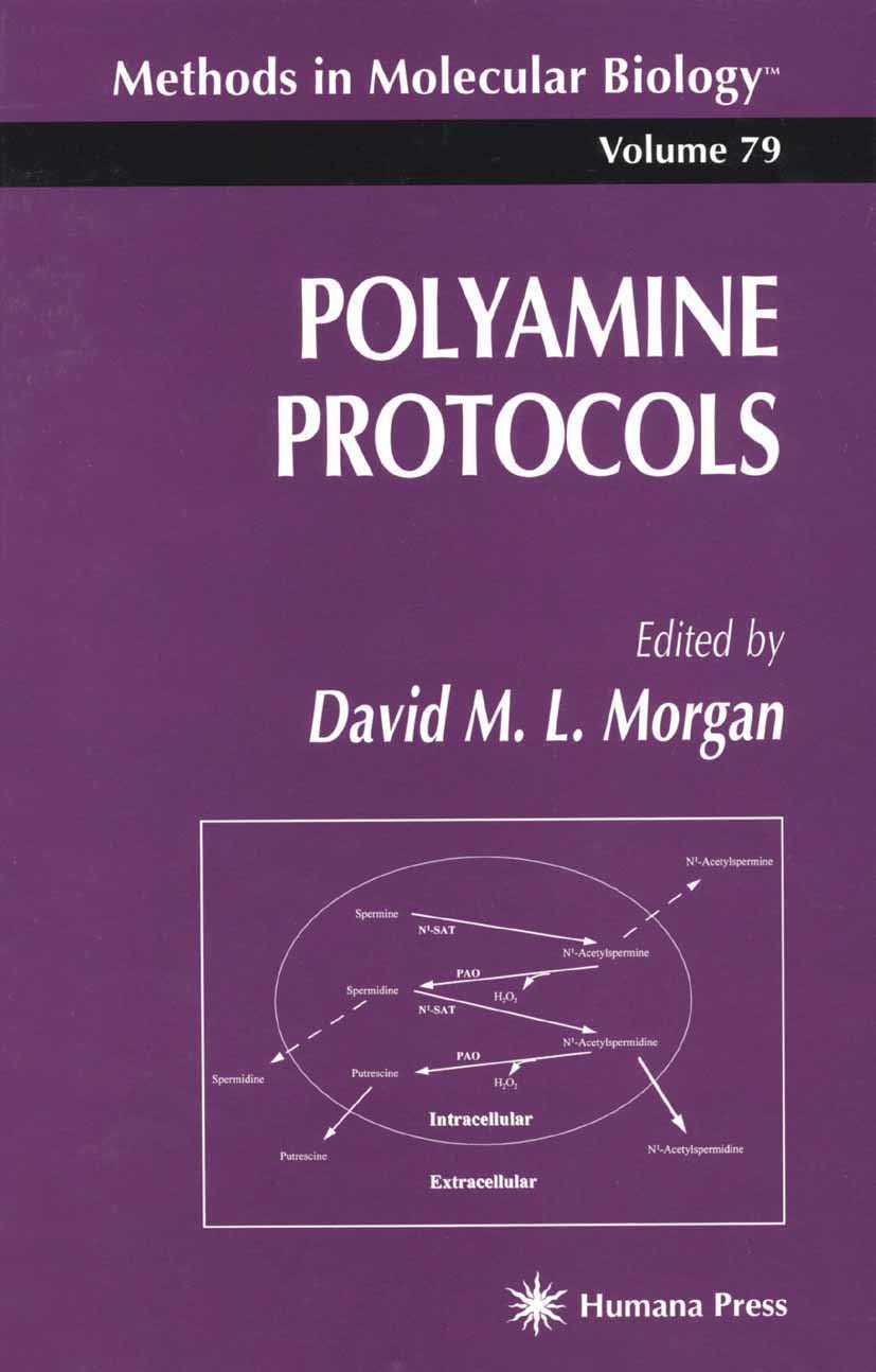 Buy Polyamine Protocols by David M. L. Morgan β Lab Manual β BookShops.in