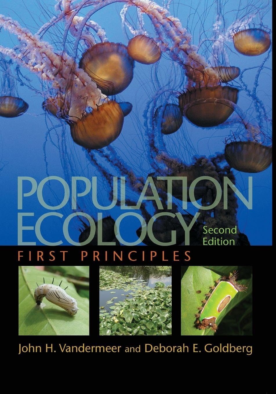 Buy Population Ecology: First Principles by John H. VanderMeer – Ecology — BookShops.in