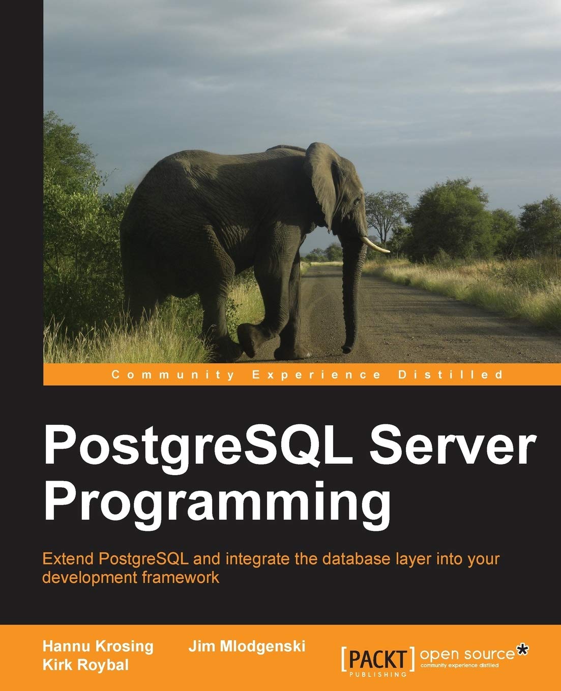 Buy PostgreSQL Server Programming by H. Krosing — BookShops.in