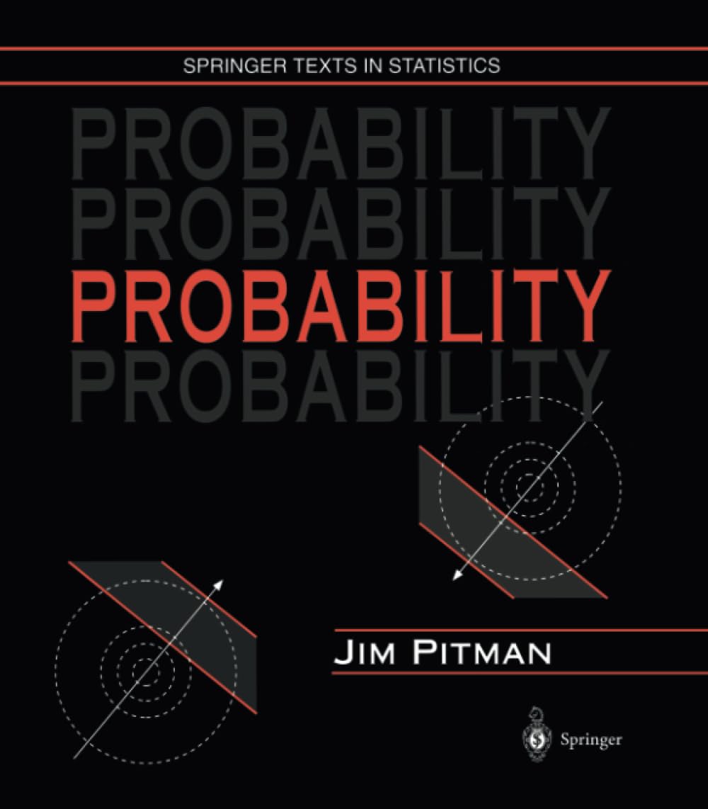 Buy Probability by Jim Pitman β Math Textbook β BookShops.in