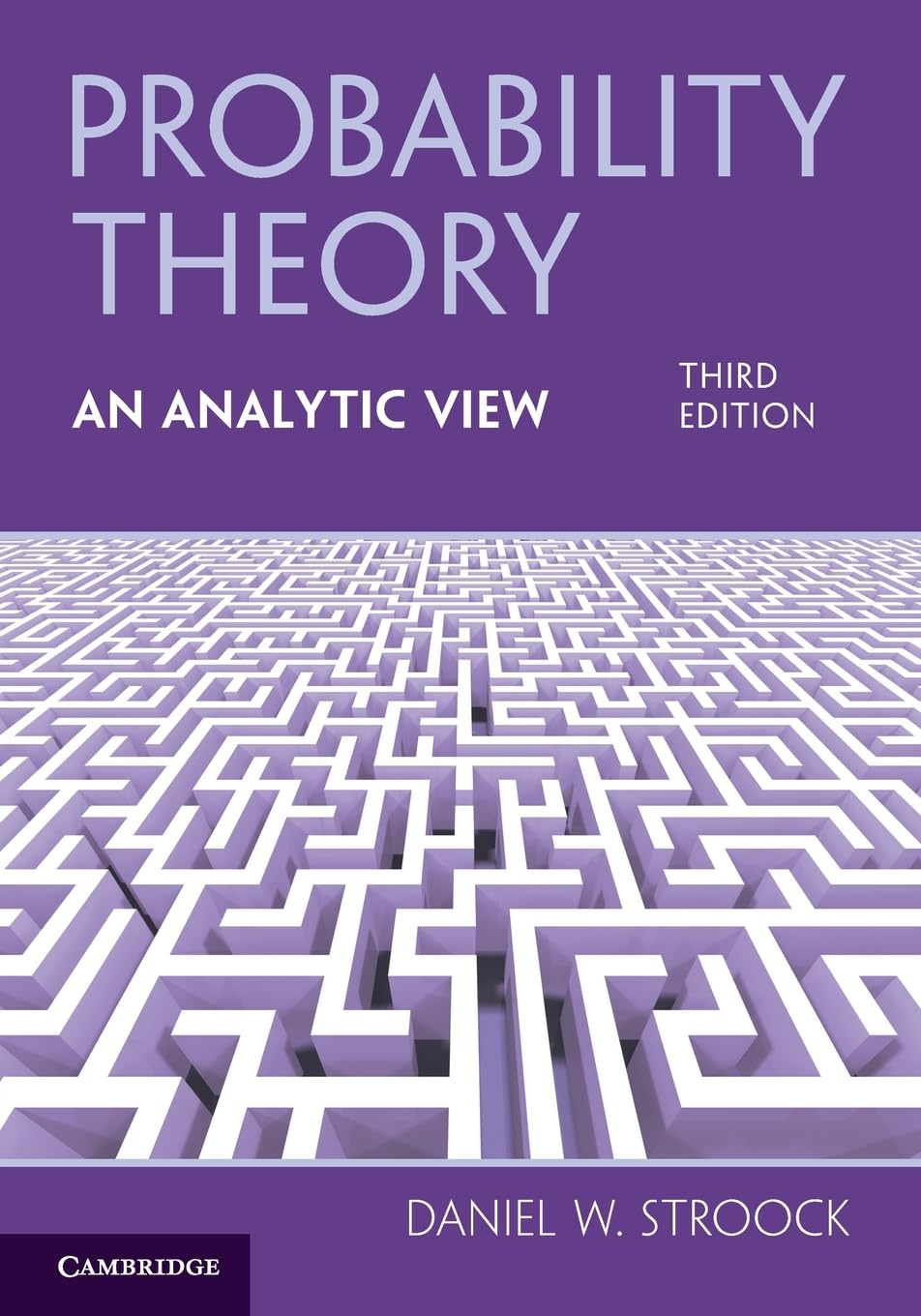 Buy Probability Theory, An Analytic View — BookShops.in